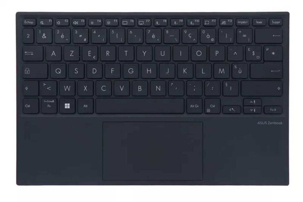 Asus Soft Keyboard 285MM ISOLATION (FRENCH) R1.0/MAETAY W/TECH-BLACK UX9702