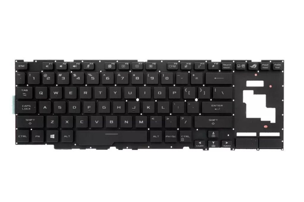 Asus KEYBOARD 348MM BL WOF(US) GZ700GX