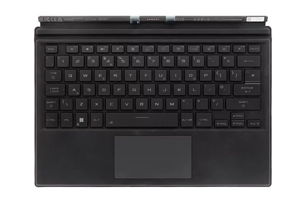 Asus SOFT KEYBOARD (UK-ENGLISH) 303MM (BACKLIGHT) WOF