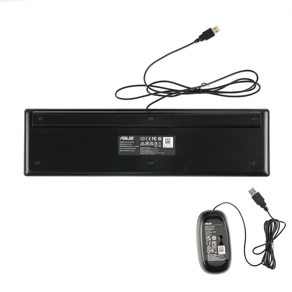 Asus AIO/ZEN Keyboard+Mouse (SPANISH) USB (GOLD)