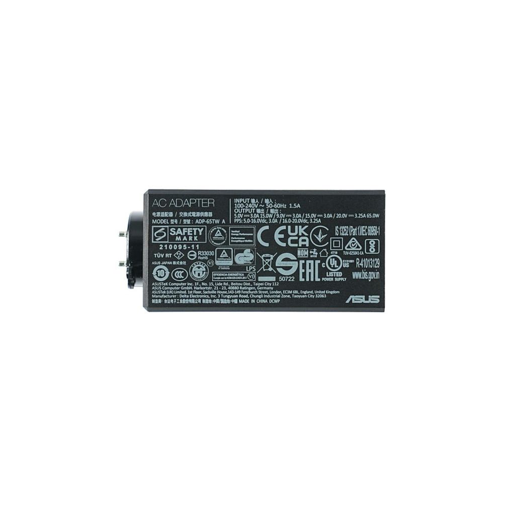 Asus ADAPTER 65W PD 2P(TYPE C)