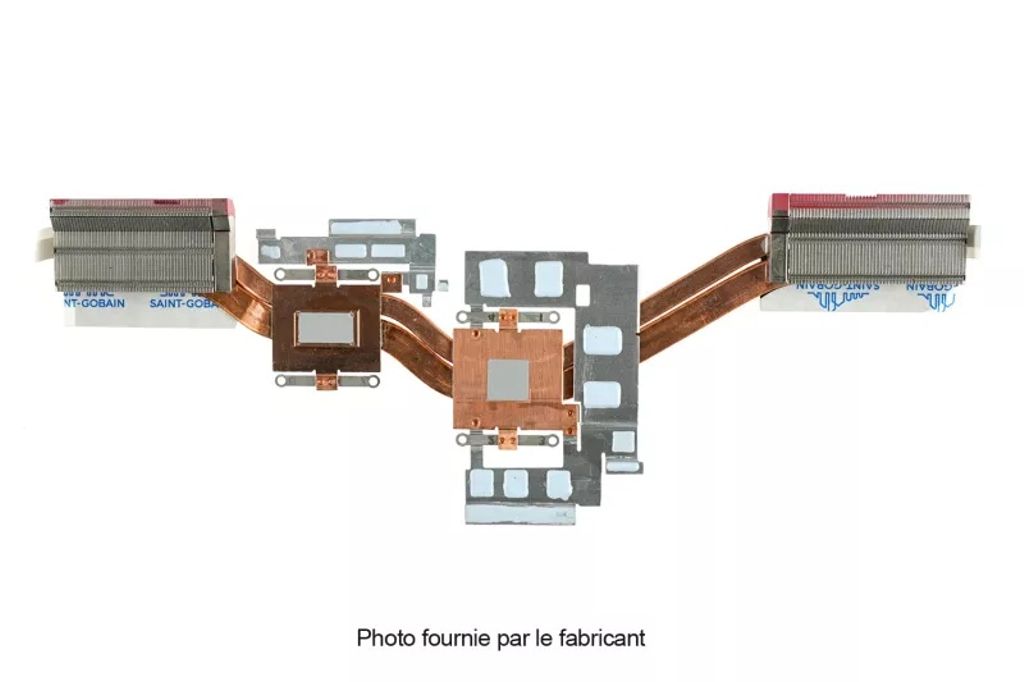 Asus G731GT THERMAL ASSY1