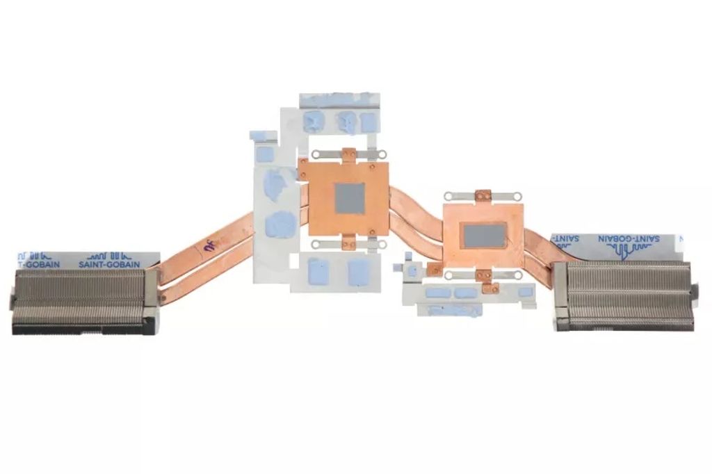 Asus G731GT THERMAL BLACK ASSY