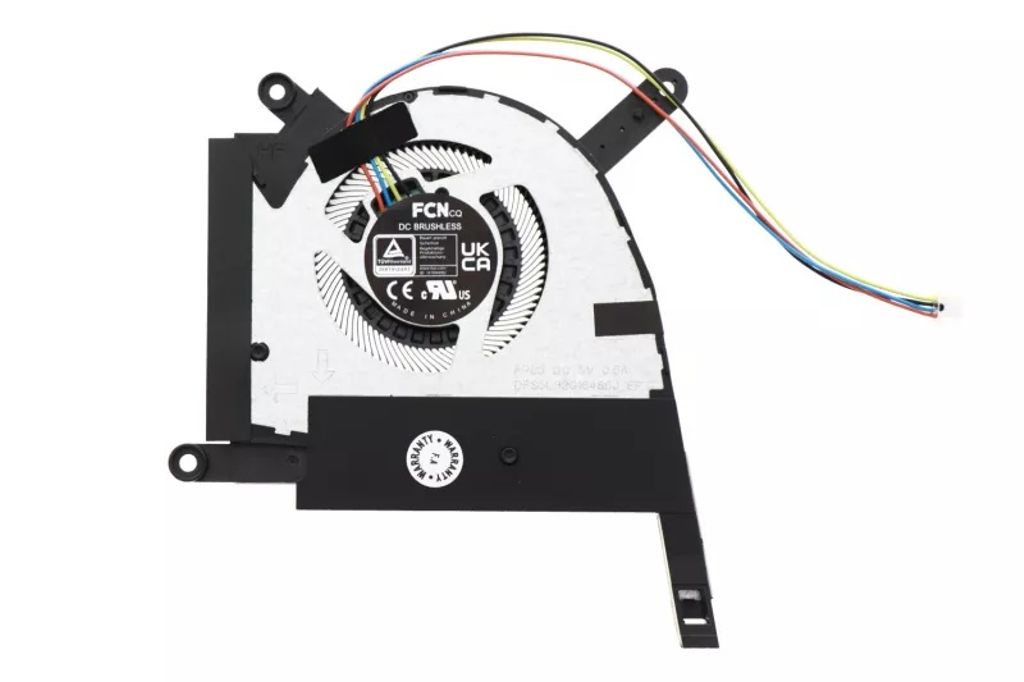 Asus FX507ZE THERMAL GPU FAN