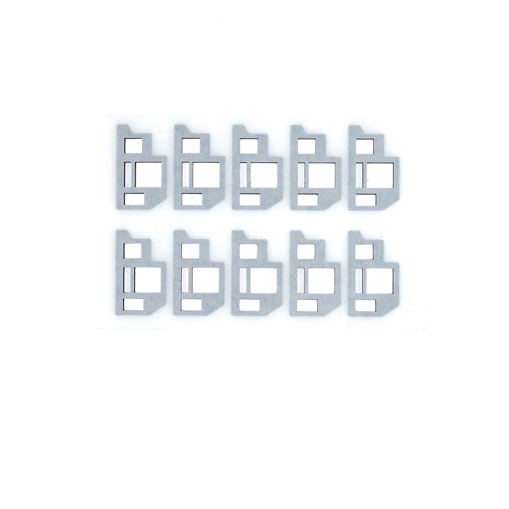 Asus B3302CEA Moderkort LED-svamp - Original