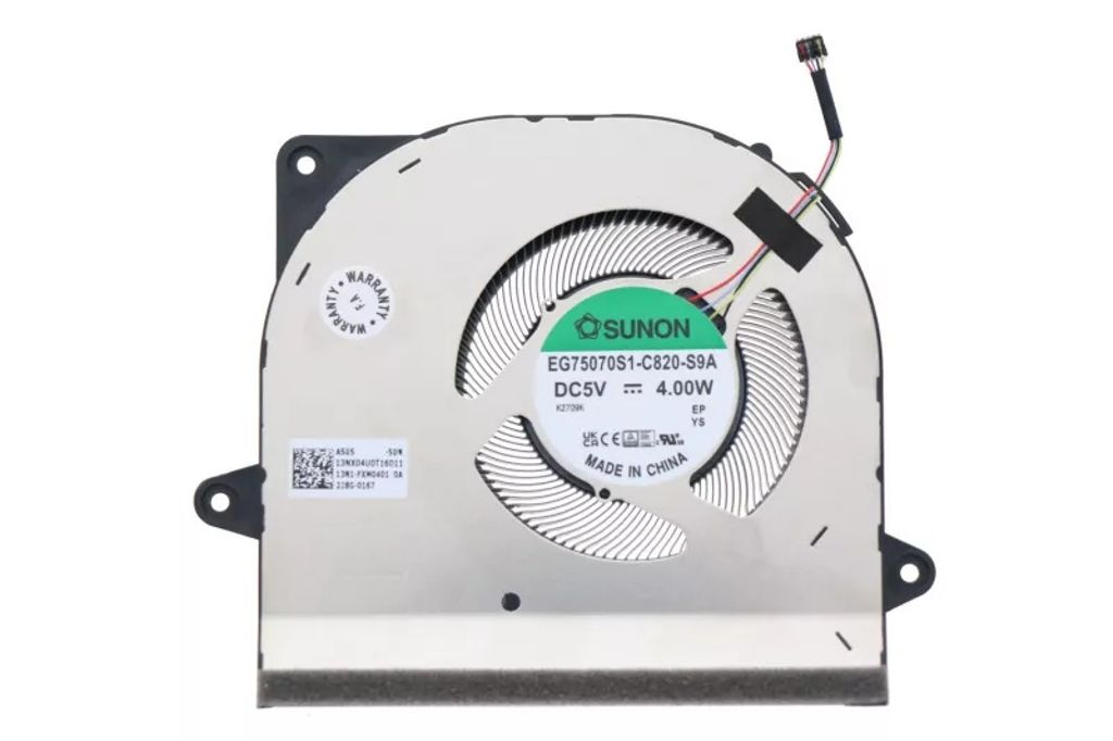 Asus B6602FC2 CPU FAN