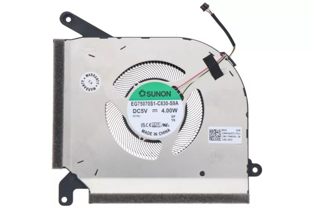 Asus B6602FC2 GPU FAN