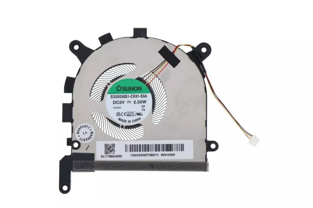 Asus B5602CBA FAN, RIGHT