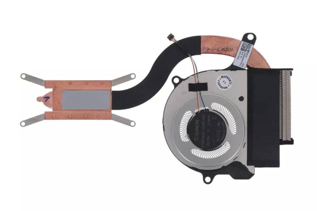 Asus Laptop Thermal Module Assembly Cooling - Auras - Original