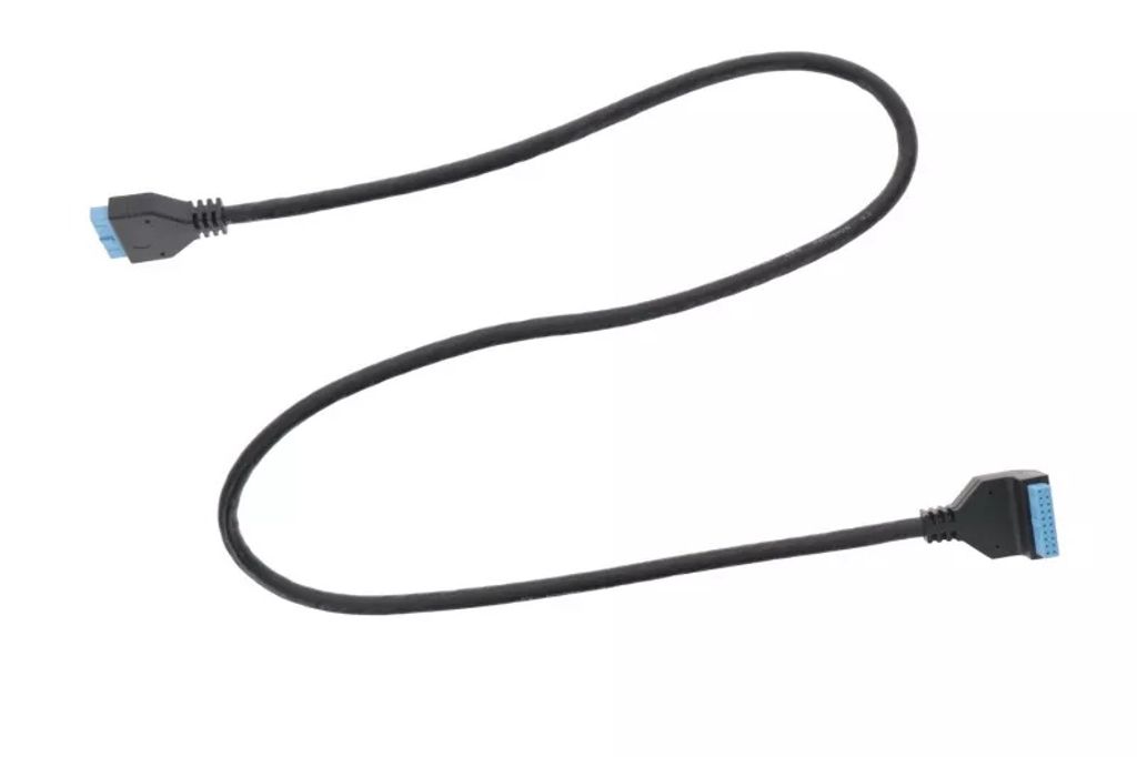 Asus USB3.0 2*10P 180 TO 90, 680MM