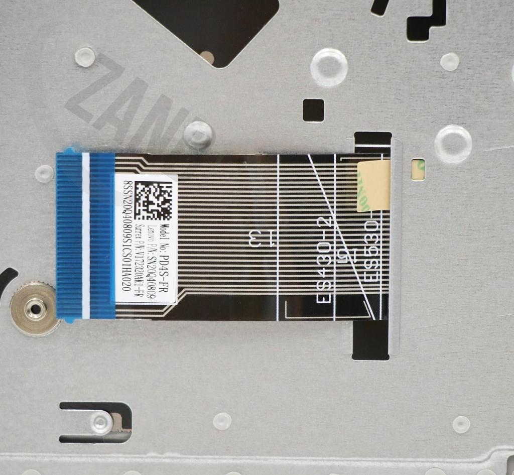 Lenovo COVER Upper case C81N6 PLGRY FPNBL FRE