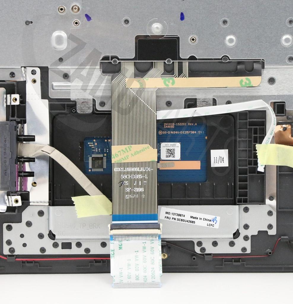 Lenovo COVER Upper Case ASM_BE L 81RG IG