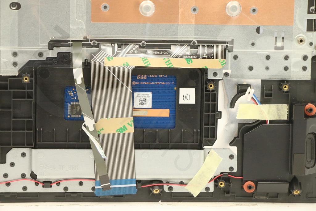 Lenovo COVER Upper Case ASM_PO L 81LK BL