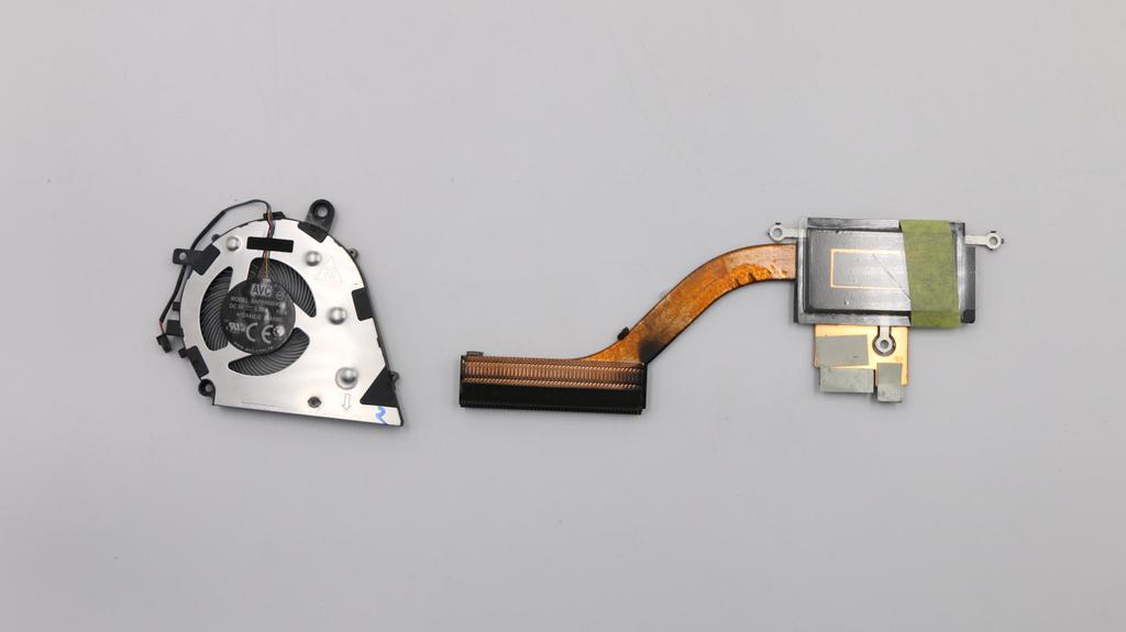 Lenovo HEATSINK ThermalmoduleC 81NDW/FAN_UMANEW