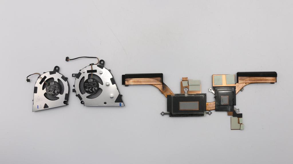 Lenovo HEATSINK ThermalmoduleC 81NDW/FAN_DISNEW