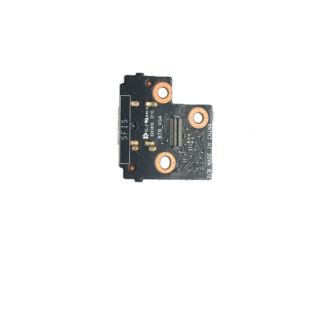 Asus PB40 BACK DP IO BOARD