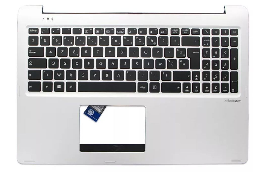 Asus TP550LA-2B Keyboard (FRENCH) Module/AS (ISOLATION)