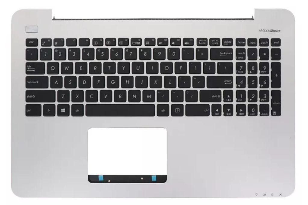 Asus X555LN-3D Keyboard (US-ENGLISH) Module/AS (ISOLATION)