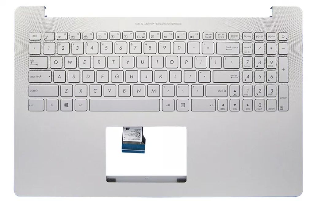Asus N501VW-1A Keyboard (US-ENGLISH) Module/AS (BACKLIGHT)