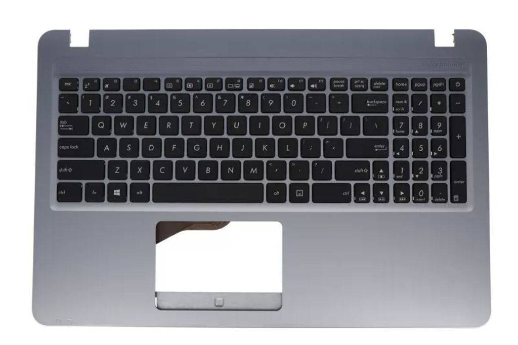 Asus X540LJ-1C Keyboard (US-ENGLISH) Module/AS (ISOLATION) (ODD)