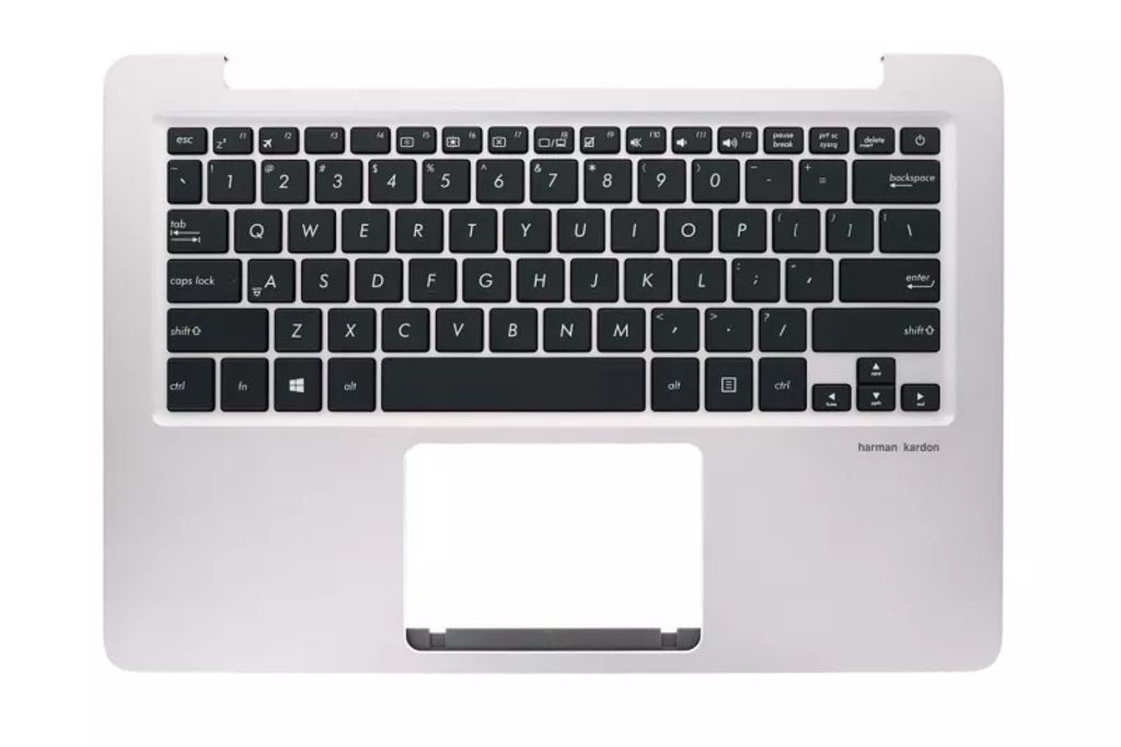 Asus UX310UA-1A Keyboard (US-ENGLISH) Module/AS (no backlight)