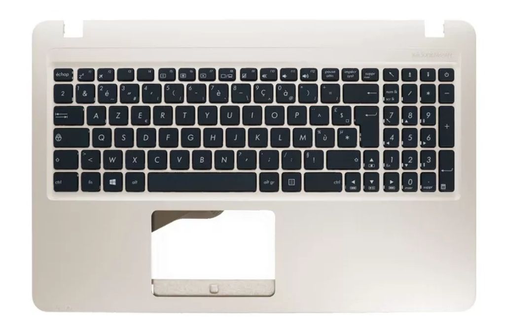 Asus X540YA-1A Keyboard (FRENCH) Module/AS (ISOLATION) (ODD)