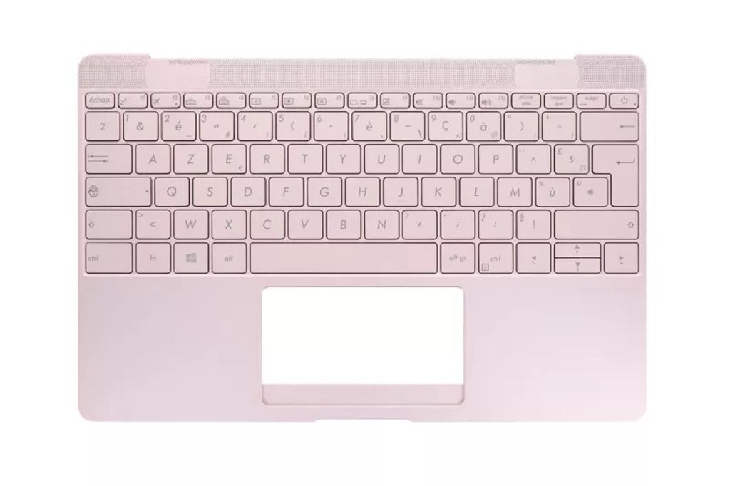 Asus UX390UA-1B Keyboard (FRENCH) Module/AS (BACKLIGHT)