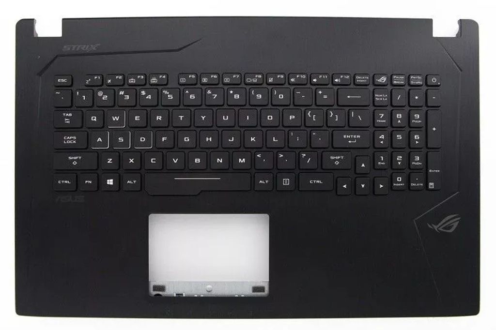 Asus GL753VD-1F Keyboard (US-ENGLISH) Module/AS (BACKLIGHT)
