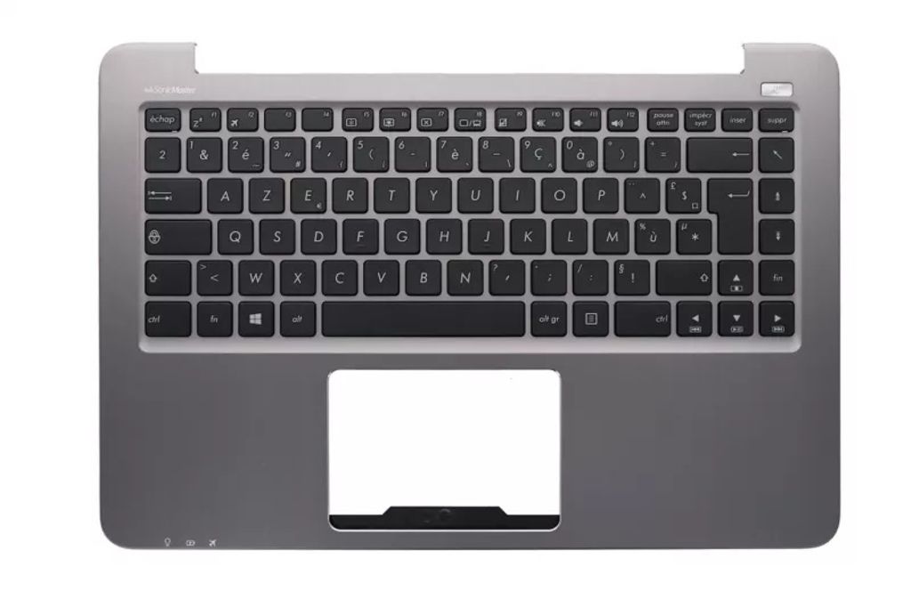 Asus E403NA-3A Keyboard (FRENCH) Module/AS (WITH FP)