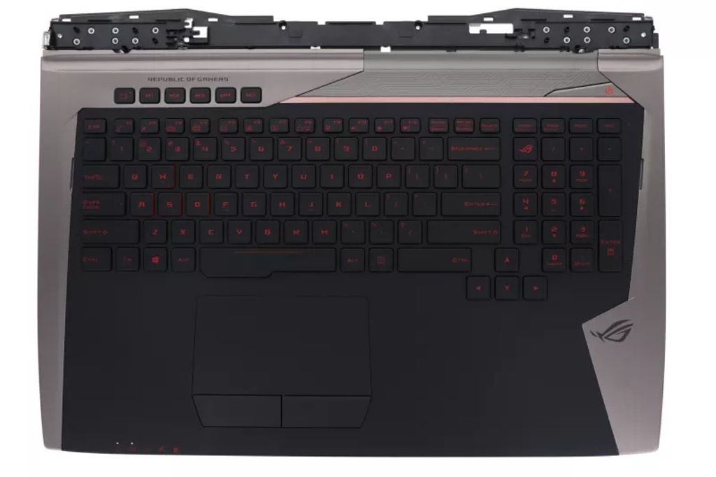 Asus G701VIK-1A Keyboard (US-ENGLISH) Module/AS (BACKLIGHT)