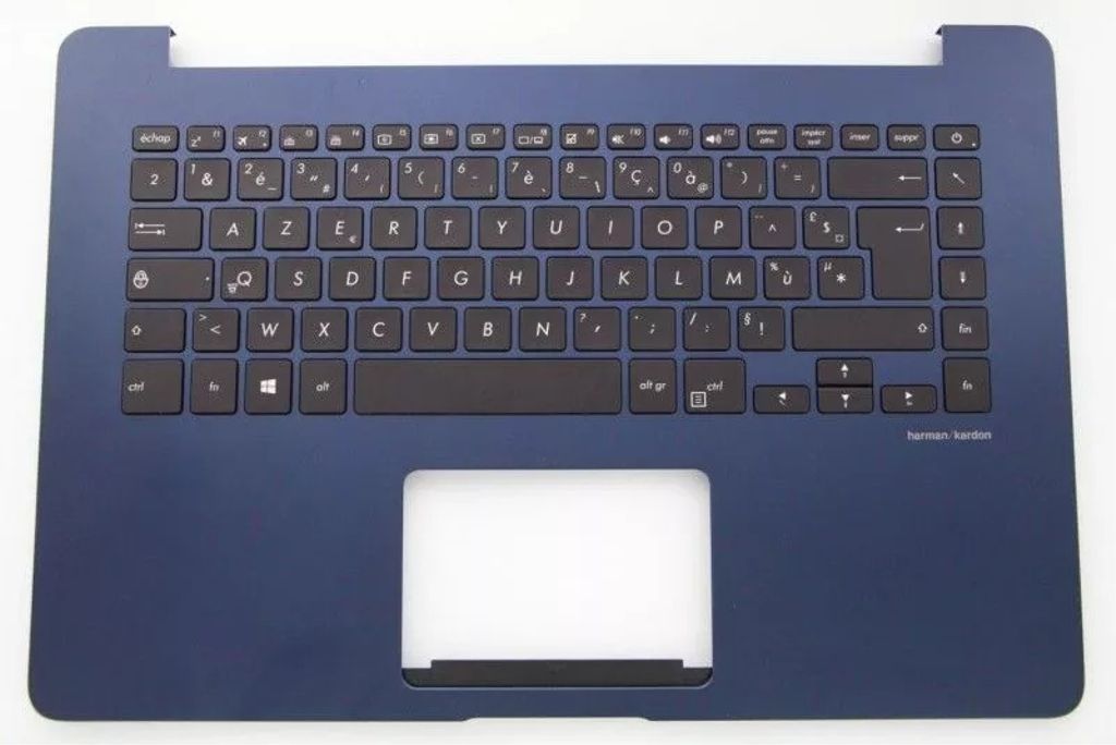 Asus UX530UX-2B Keyboard (FRENCH) Module/AS (BACKLIGHT)