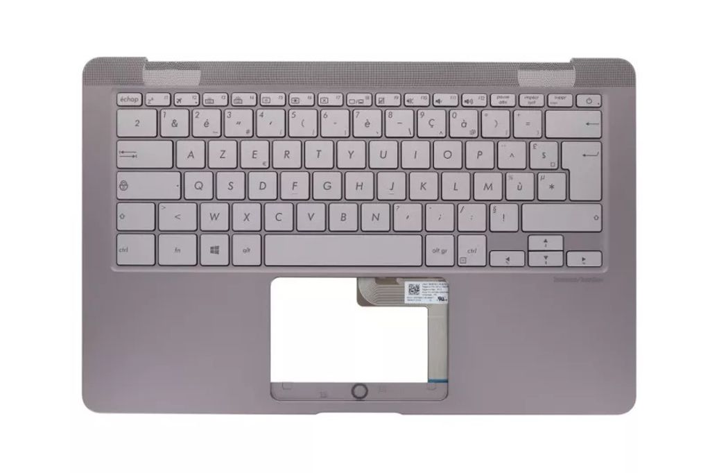 Asus UX490UA-1C Keyboard (FRENCH) Module/AS (BACKLIGHT)