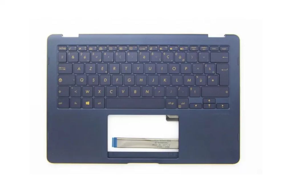 Asus UX370UAF-1A Keyboard (FRENCH) Module/AS (BACKLIGHT)
