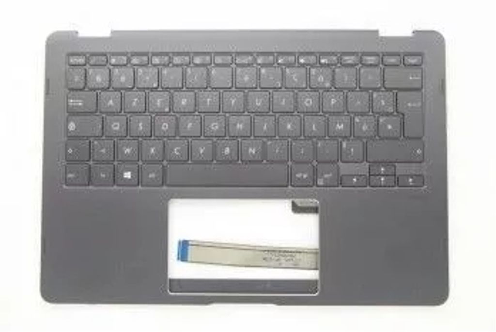 Asus UX370UAF-1B Keyboard (FRENCH) Module/AS (BACKLIGHT)