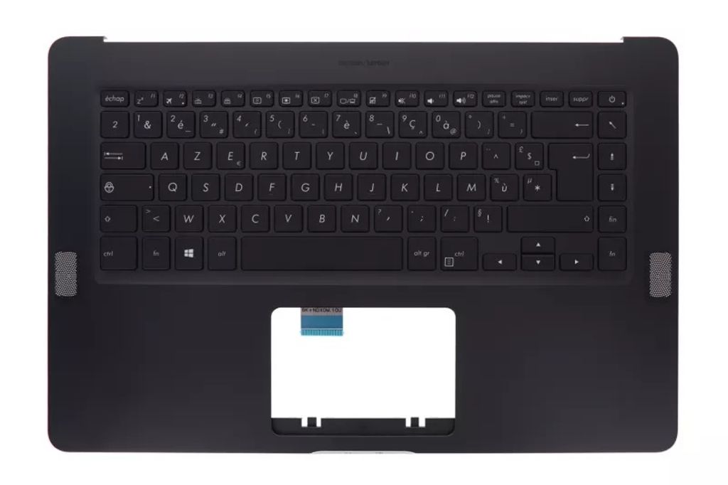 Asus UX550VD-1B Keyboard (FRENCH) Module/AS (BACKLIGHT)