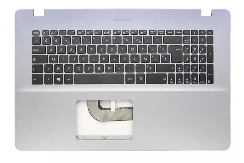 Asus X705UA-1B Keyboard (FRENCH) Module/AS