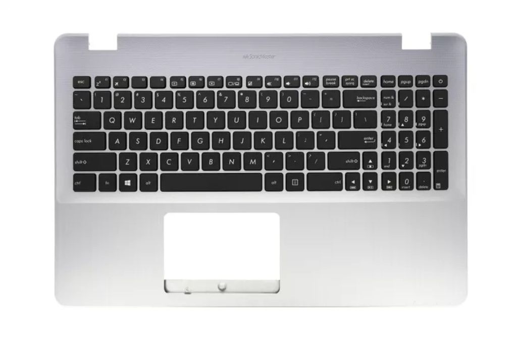 Asus X542UA-1B Keyboard (US-ENGLISH) Module/AS (no backlight)
