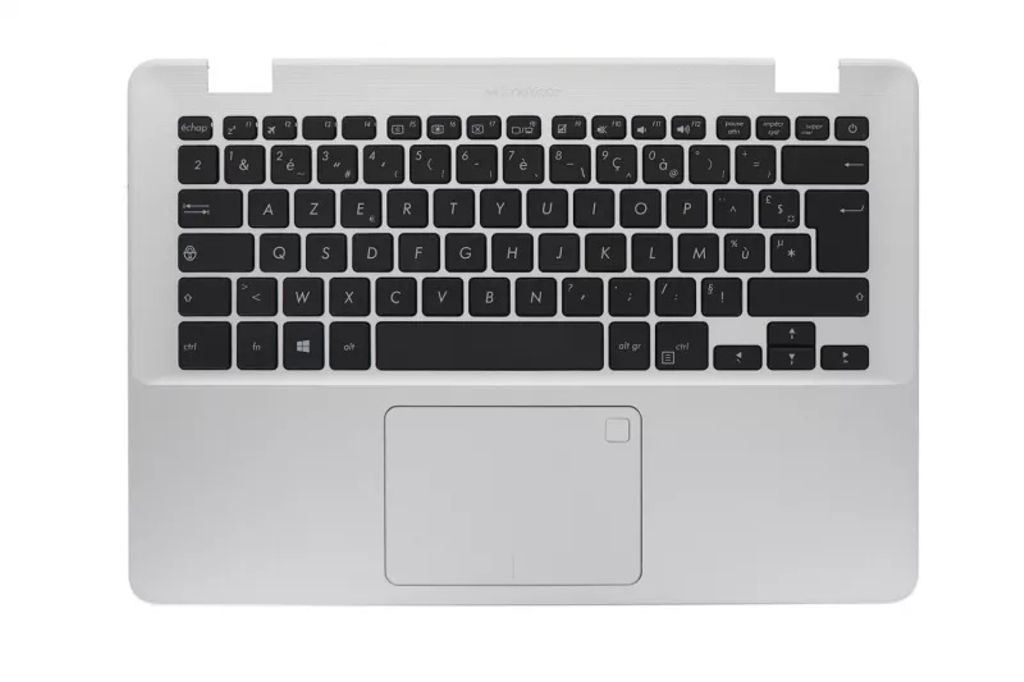 Asus X405UA-3B Keyboard (FRENCH) Module/AS (WITH TOUCHPAD)