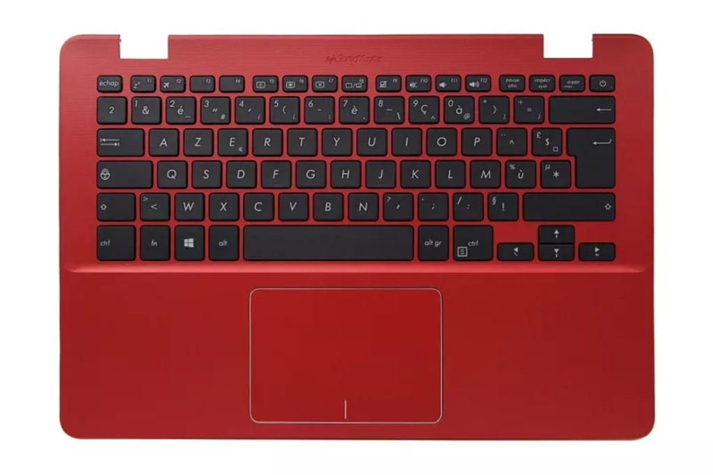 Asus X405UA-3F Keyboard (FRENCH) Module/AS (WITH TOUCHPAD)