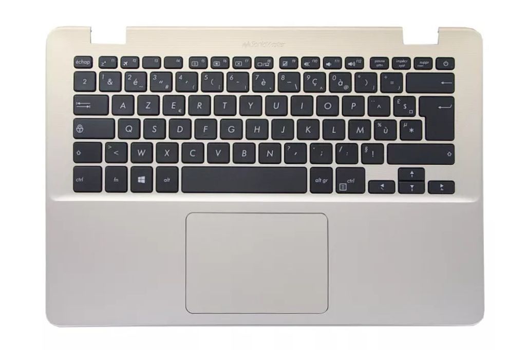 Asus X405UA-1C Keyboard (FRENCH) Module/AS (ISOLATION)