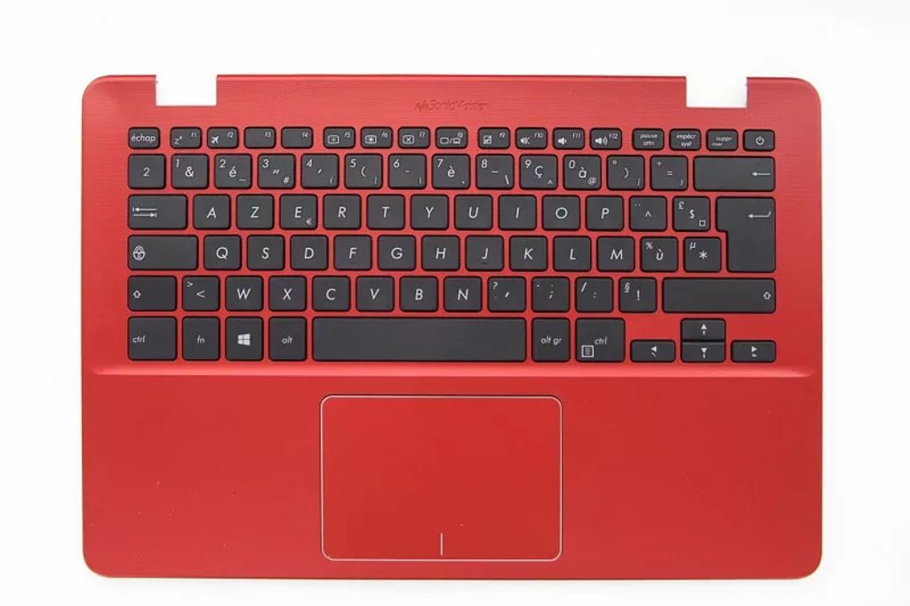 Asus X405UR-3F Keyboard (FRENCH) Module/AS+TOUCHPAD (no FP)