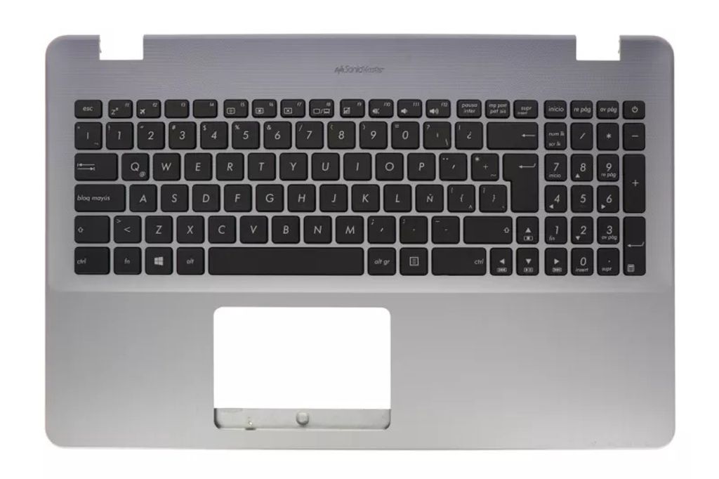 Asus X542UQ-1B Keyboard (LATIN AMERICAN) Module/AS (no backlight)