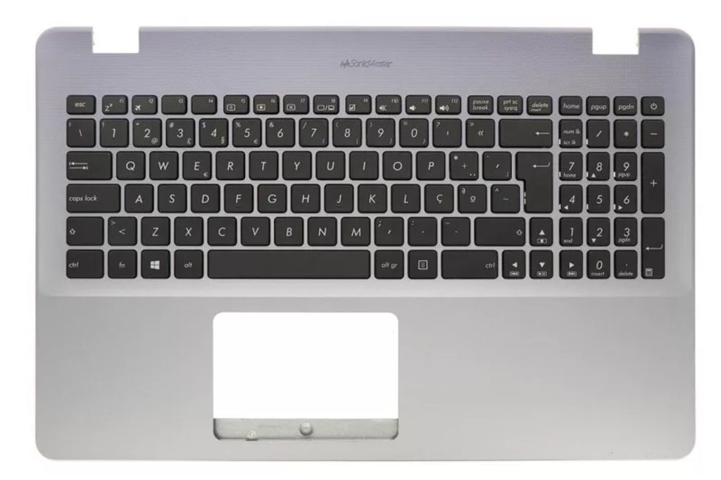 Asus X542UQ-1B Keyboard (PORTUGUESE) Module/AS (no backlight)
