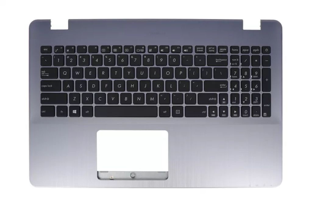 Asus X542UQ-1B Keyboard (US-ENGLISH) Module/AS (no backlight)