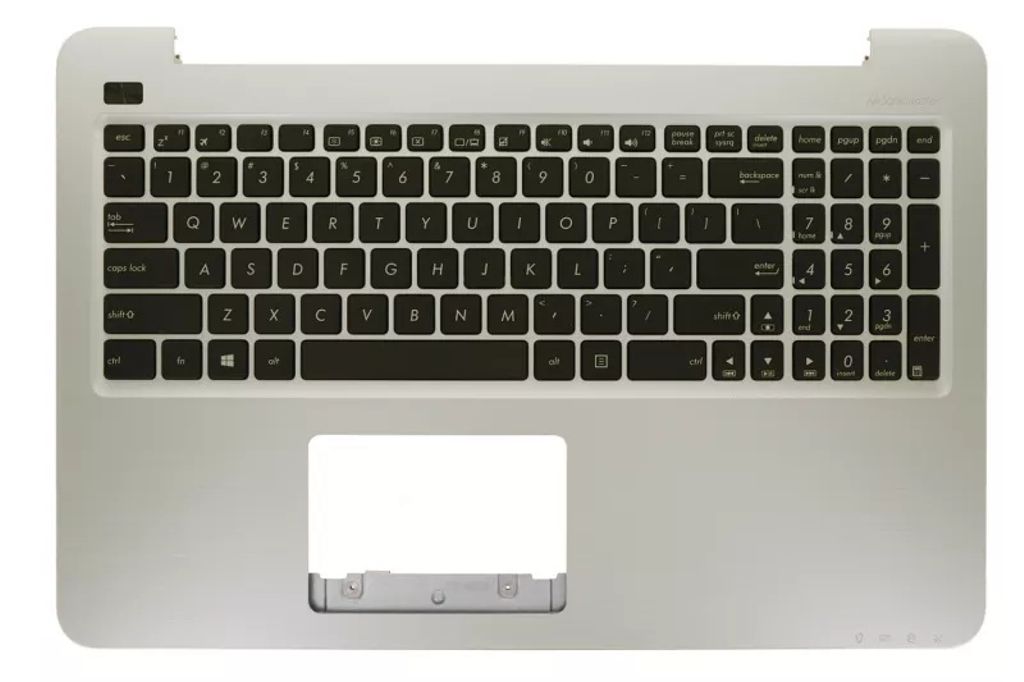 Asus X510UA-1A Keyboard (FRENCH) Module/AS (no backlight)