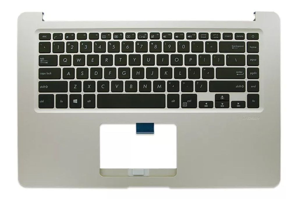 Asus X510UA-1A Keyboard (US-ENGLISH) Module/AS (no backlight)