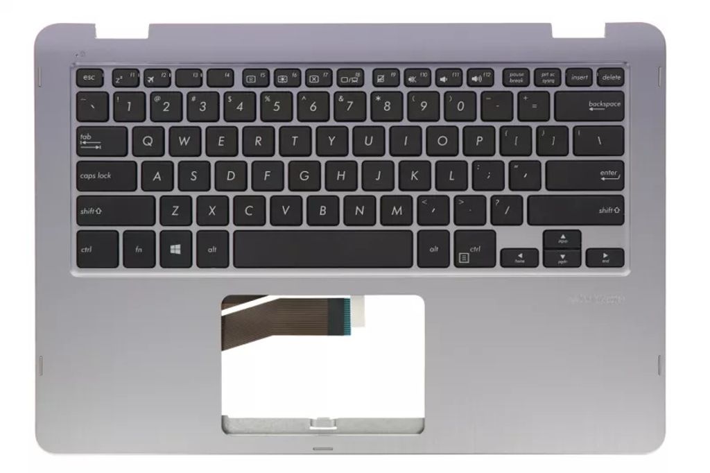 Asus TP410UA-1A Keyboard (US-ENGLISH) Module/AS (no backlight)