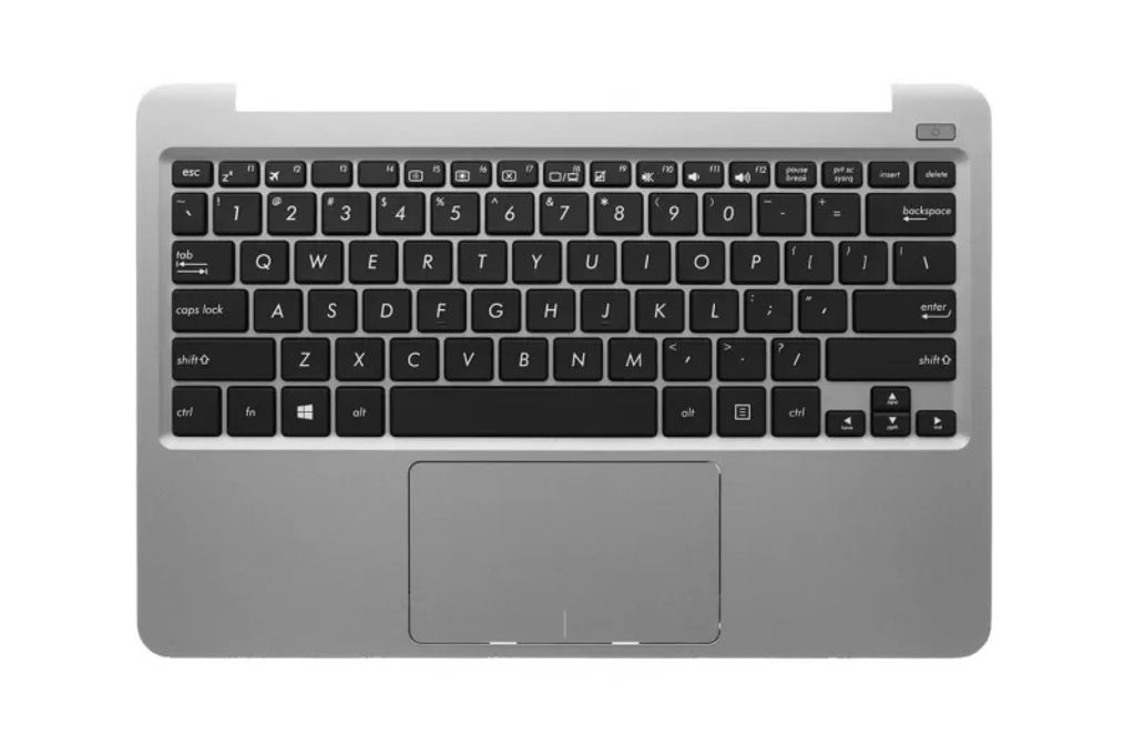 Asus E201NA-1B Keyboard (US-ENGLISH) Module/AS (BLACK) (no FP)