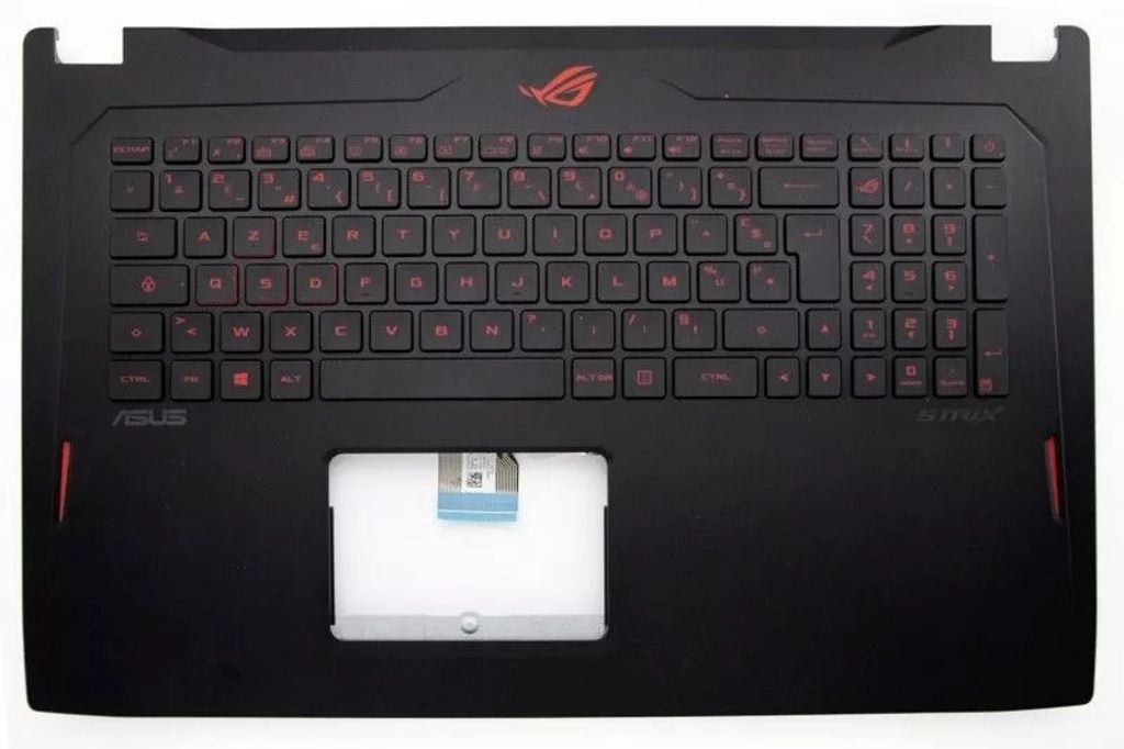 Asus GL702ZC-1A Keyboard (FRENCH) Module/AS (BACKLIGHT)