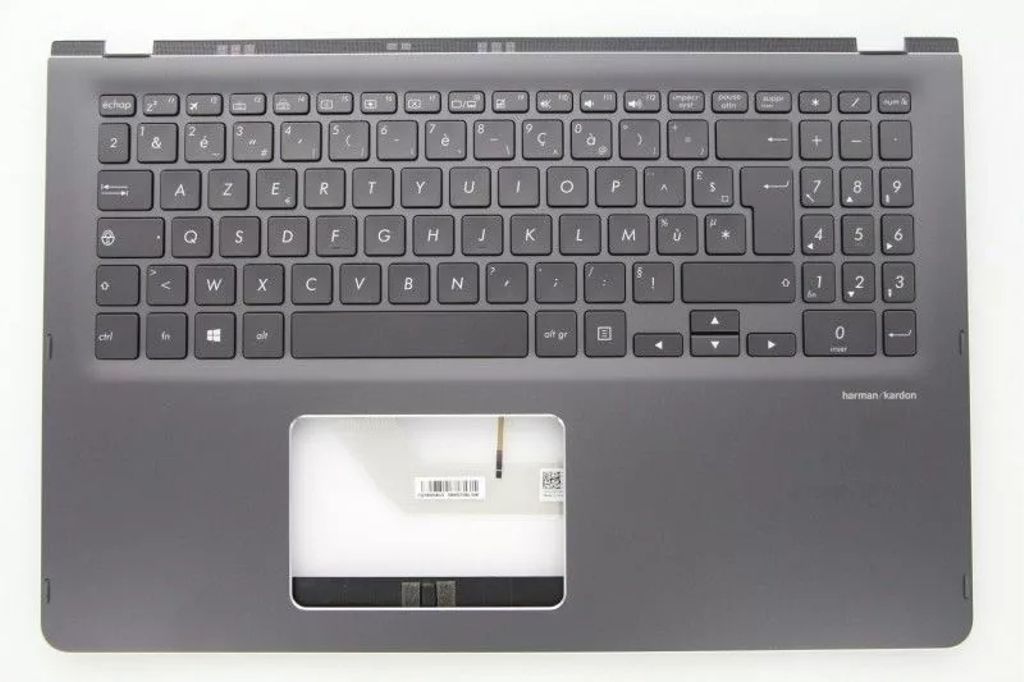 Asus UX561UD-1A Keyboard (FRENCH) Module/AS (ISOLATION)